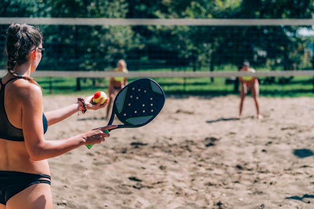 Como Melhores Raquetes de Beach Tennis Proporcionam Desempenho Superior?