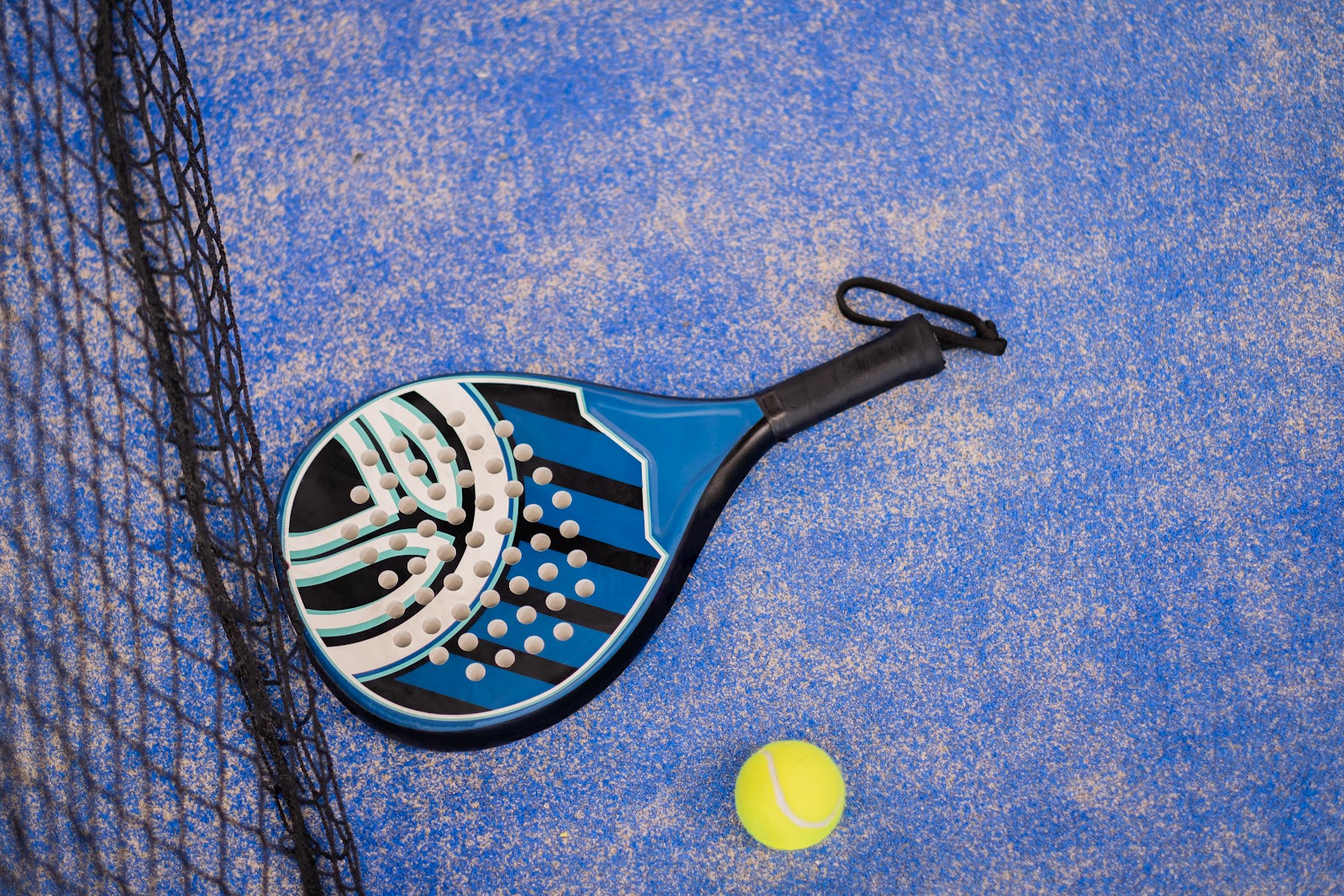 Transforme seu jogo com a raquete de beach tennis MBT!